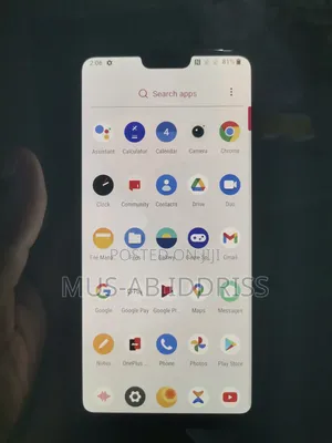 New OnePlus 6 64 GB Black