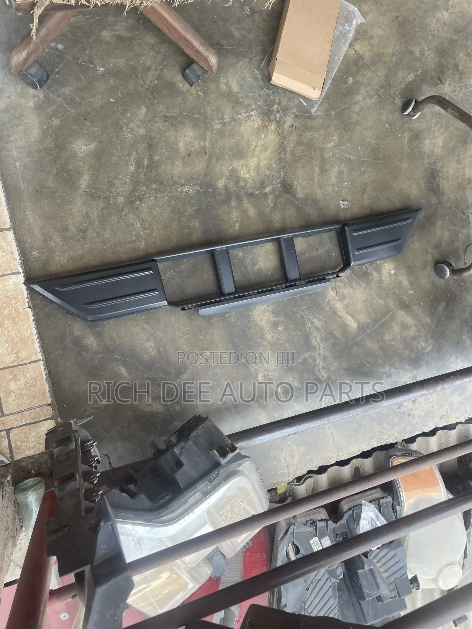 Ford F-150 2021-2022-2023 Front Bumper Grille