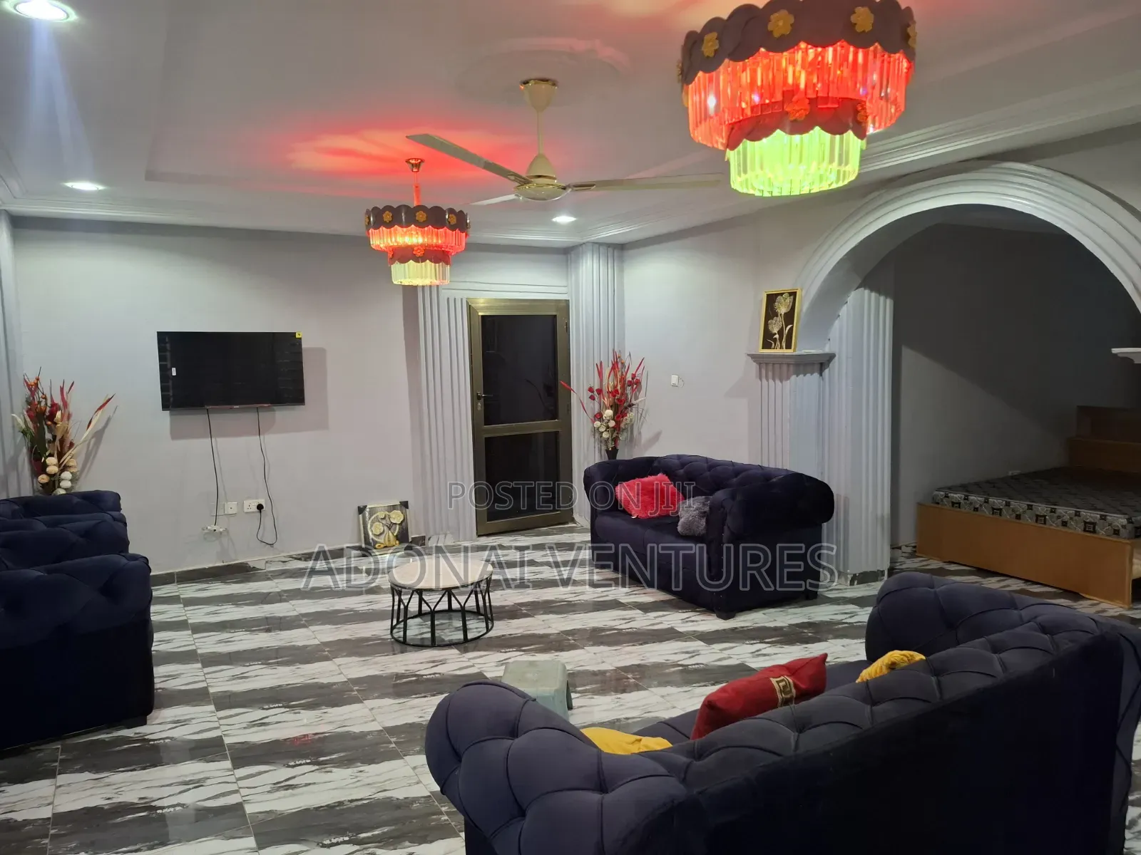 5bdrm House in Ahodwo Daban, Asunafo North Municipal for rent