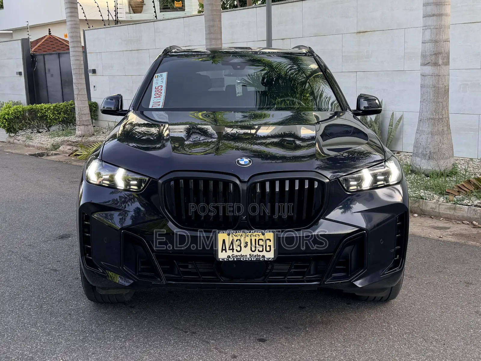 BMW X5 xDrive40i Sports Activity Vehicle 2025 Black