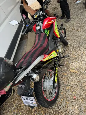 New Royal Motorcycle 2026 Red