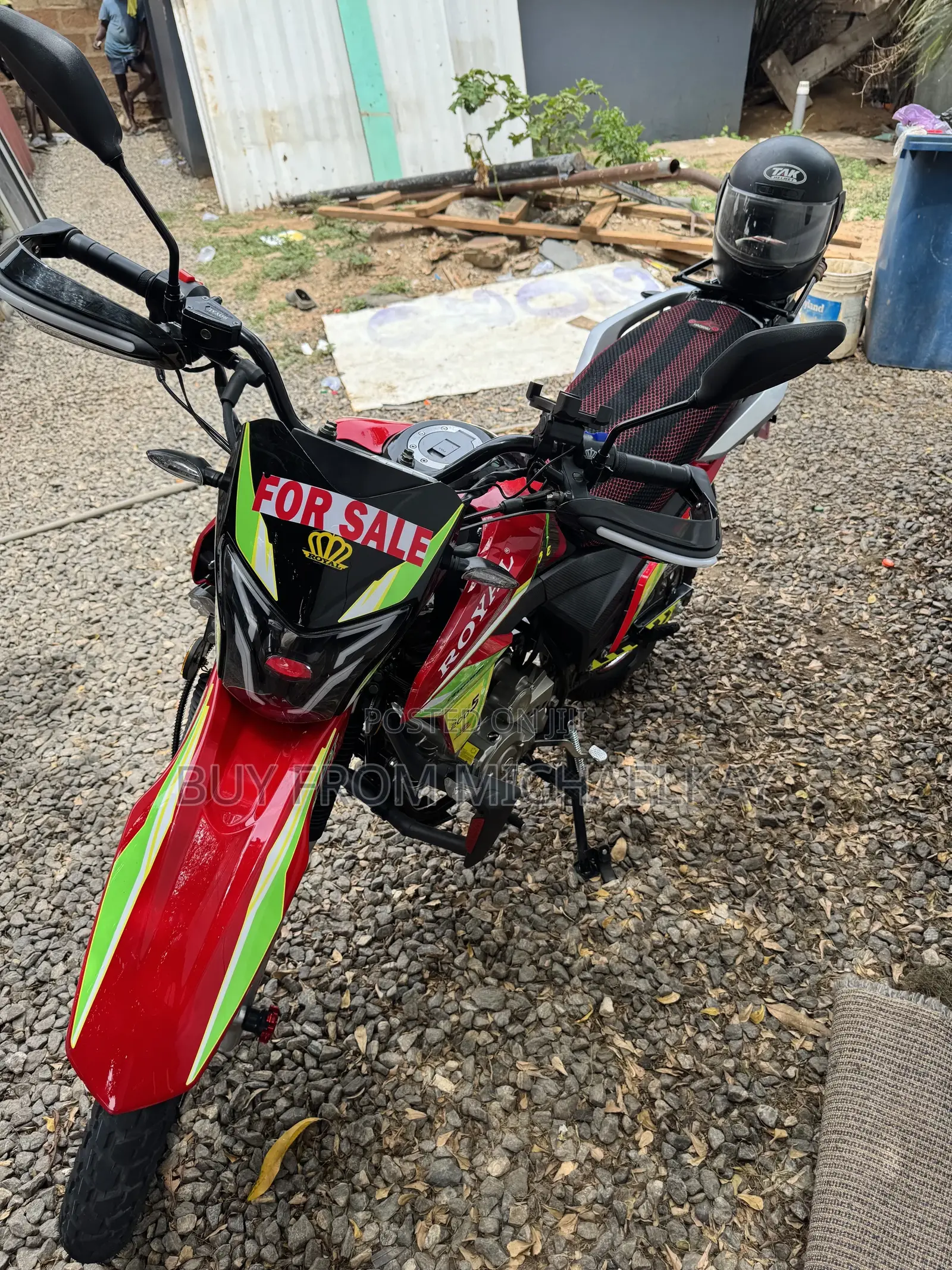 New Royal Motorcycle 2026 Red