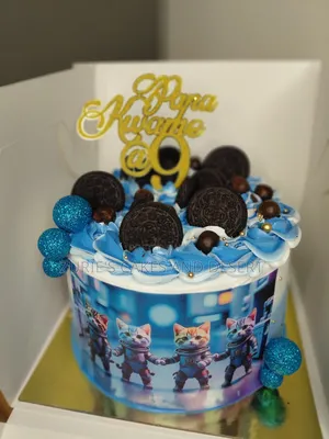 Oreo Topping Cake