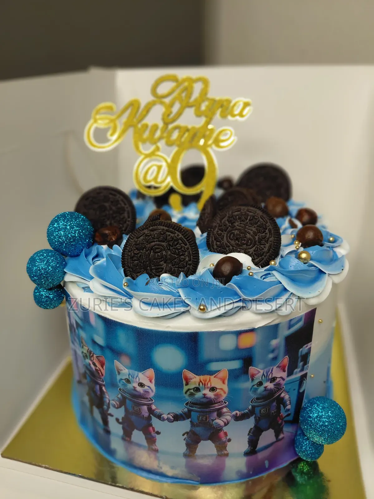 Oreo Topping Cake