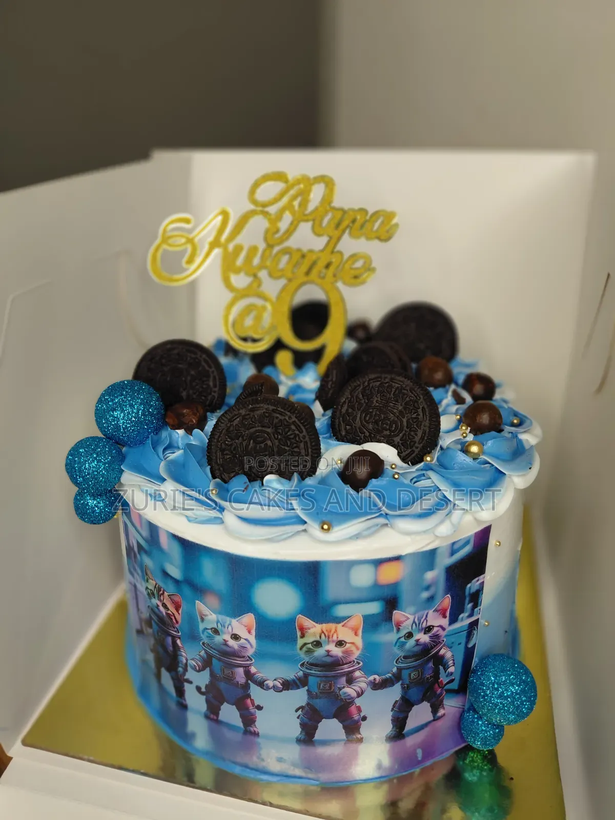 Oreo Topping Cake