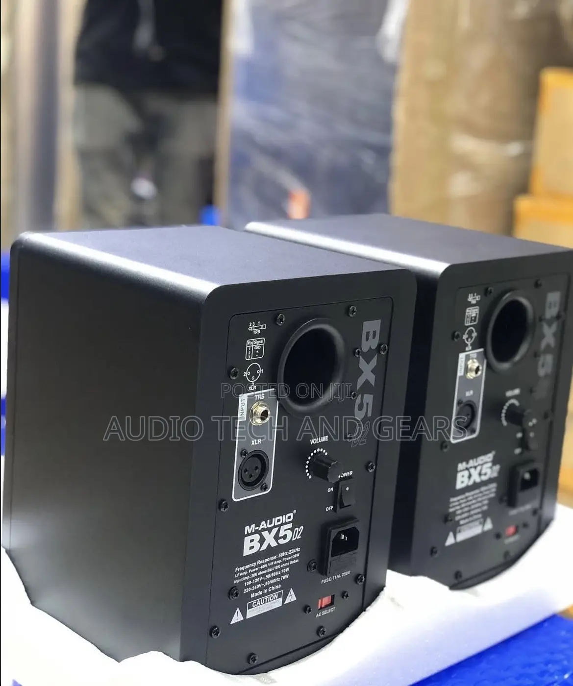 Next Gen M-Audio Bx5 D2 Studio Monitors