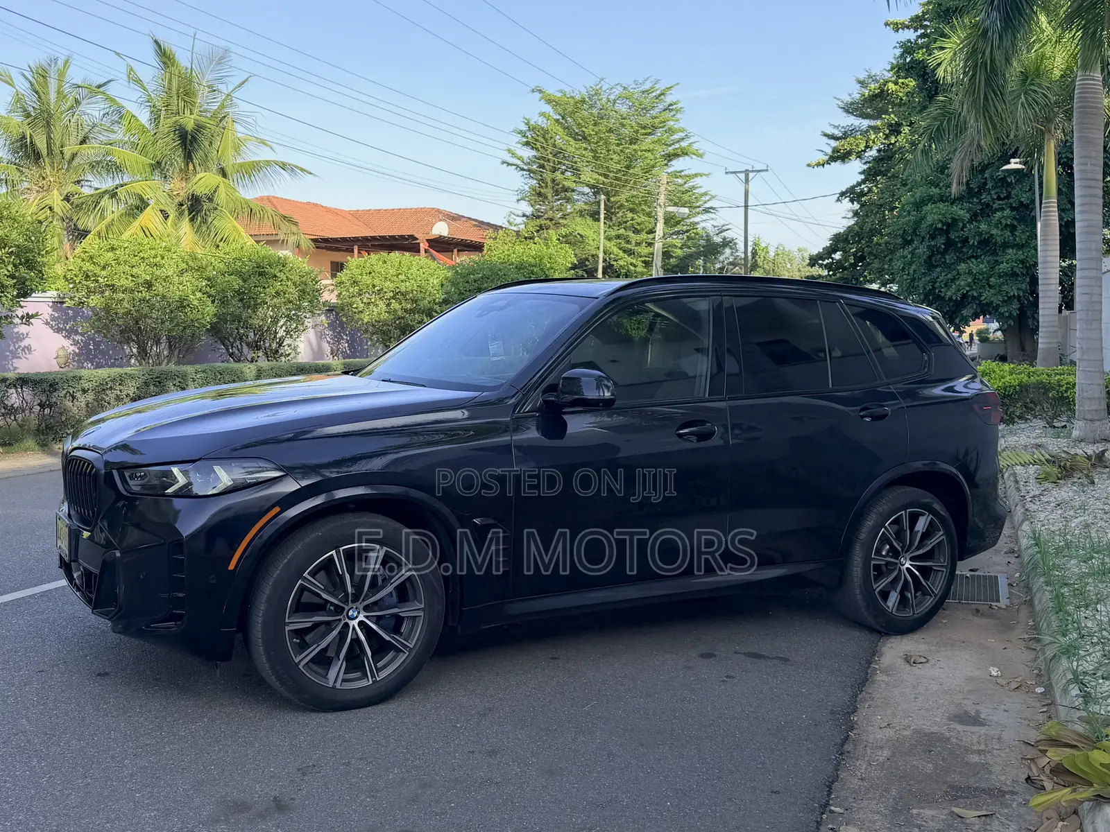 BMW X5 xDrive40i Sports Activity Vehicle 2025 Black