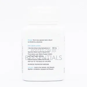 Aloe Vera Capsules