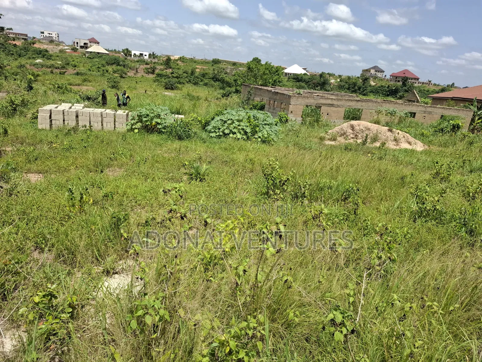One Plot of Land for Sale in Santasi Trede