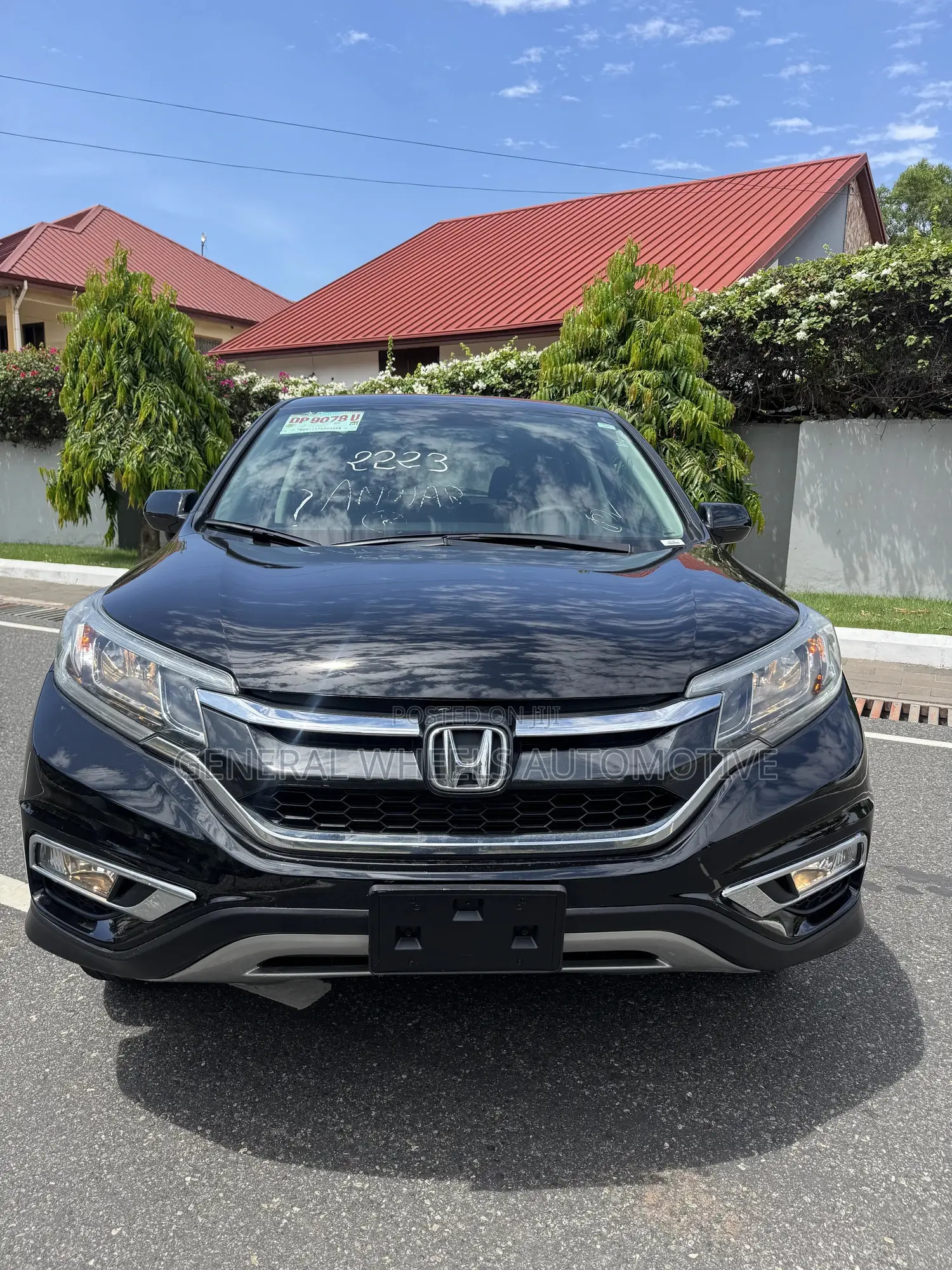 Honda CR-V EX 4dr SUV (2.4L 4cyl CVT) 2016 Black