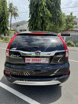 Honda CR-V EX 4dr SUV (2.4L 4cyl CVT) 2016 Black