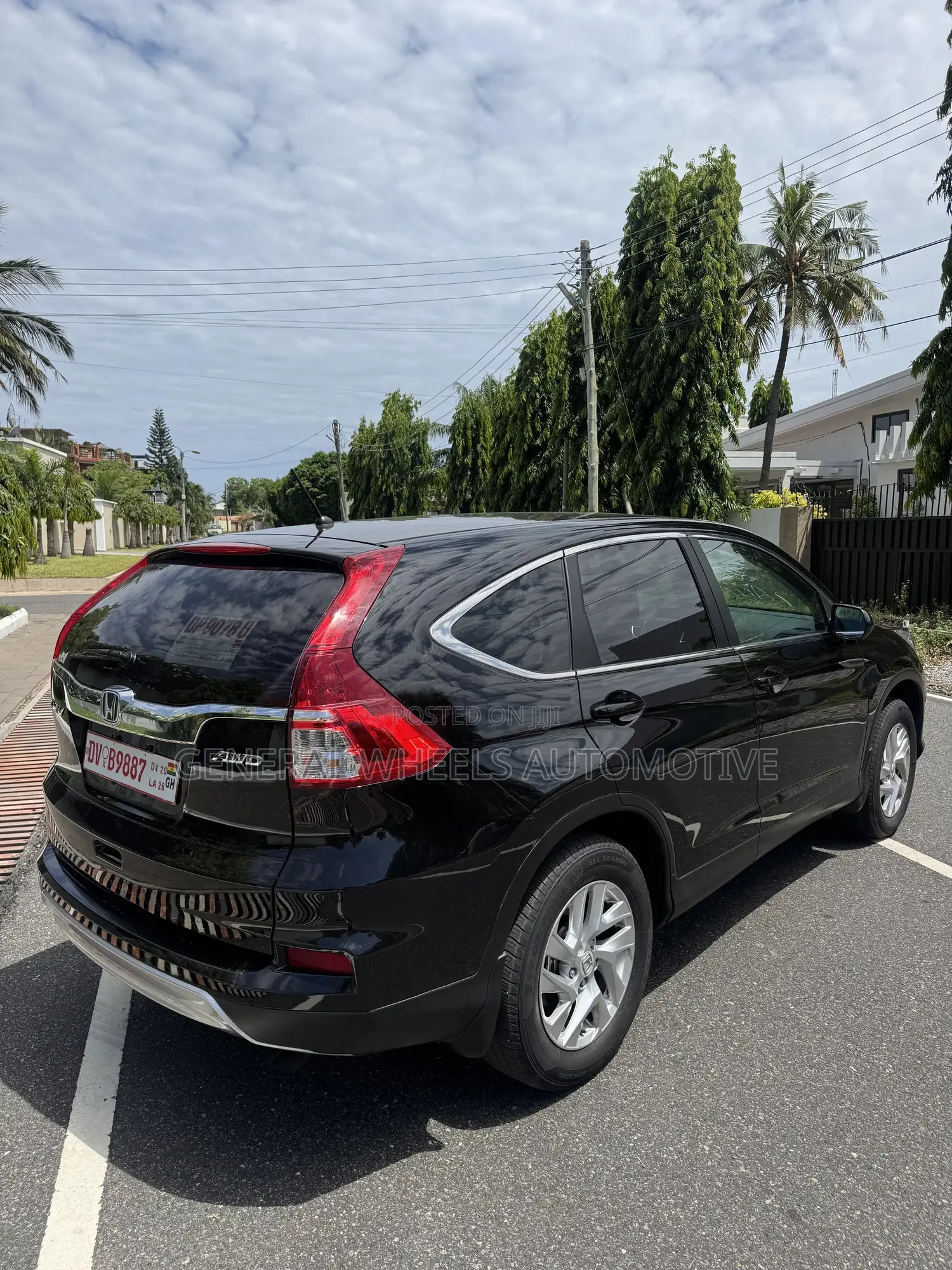 Honda CR-V EX 4dr SUV (2.4L 4cyl CVT) 2016 Black