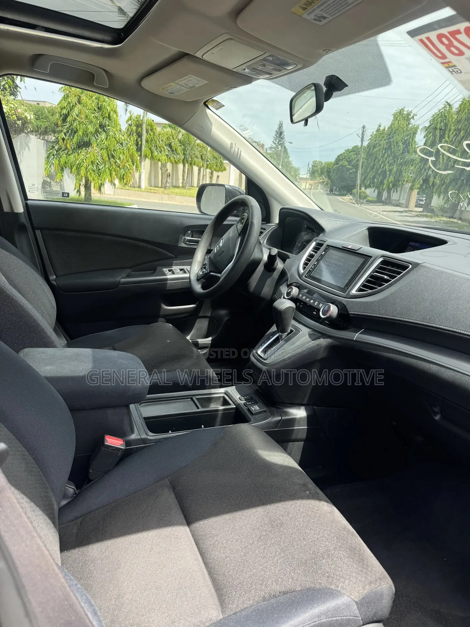 Honda CR-V EX 4dr SUV (2.4L 4cyl CVT) 2016 Black