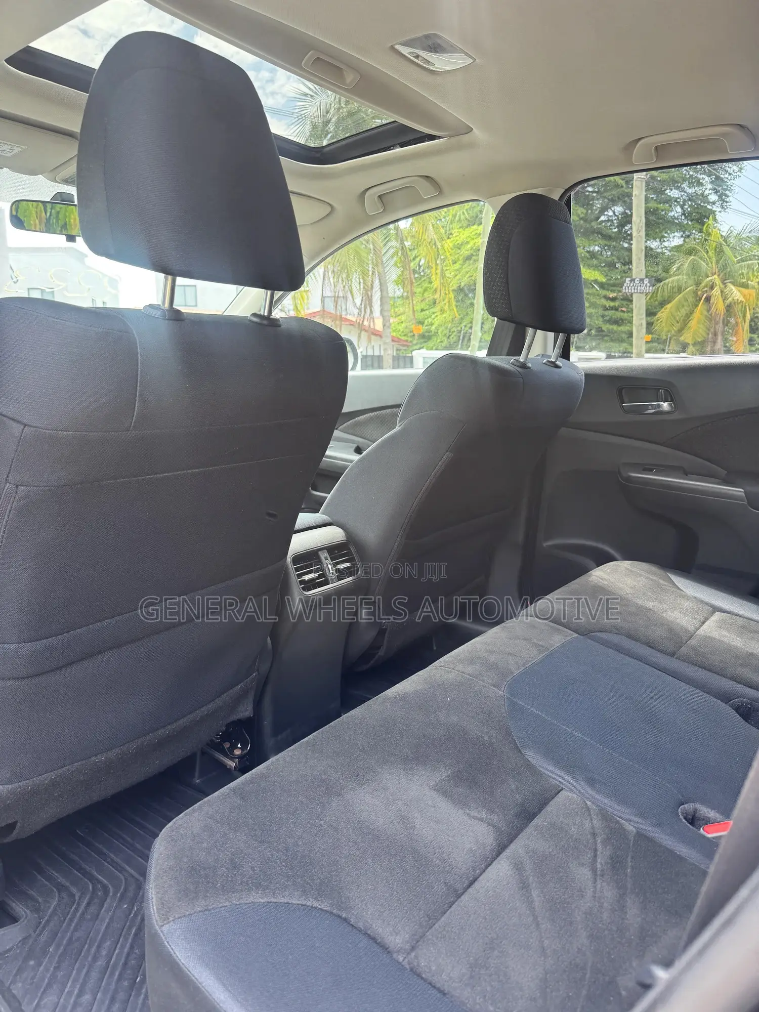 Honda CR-V EX 4dr SUV (2.4L 4cyl CVT) 2016 Black