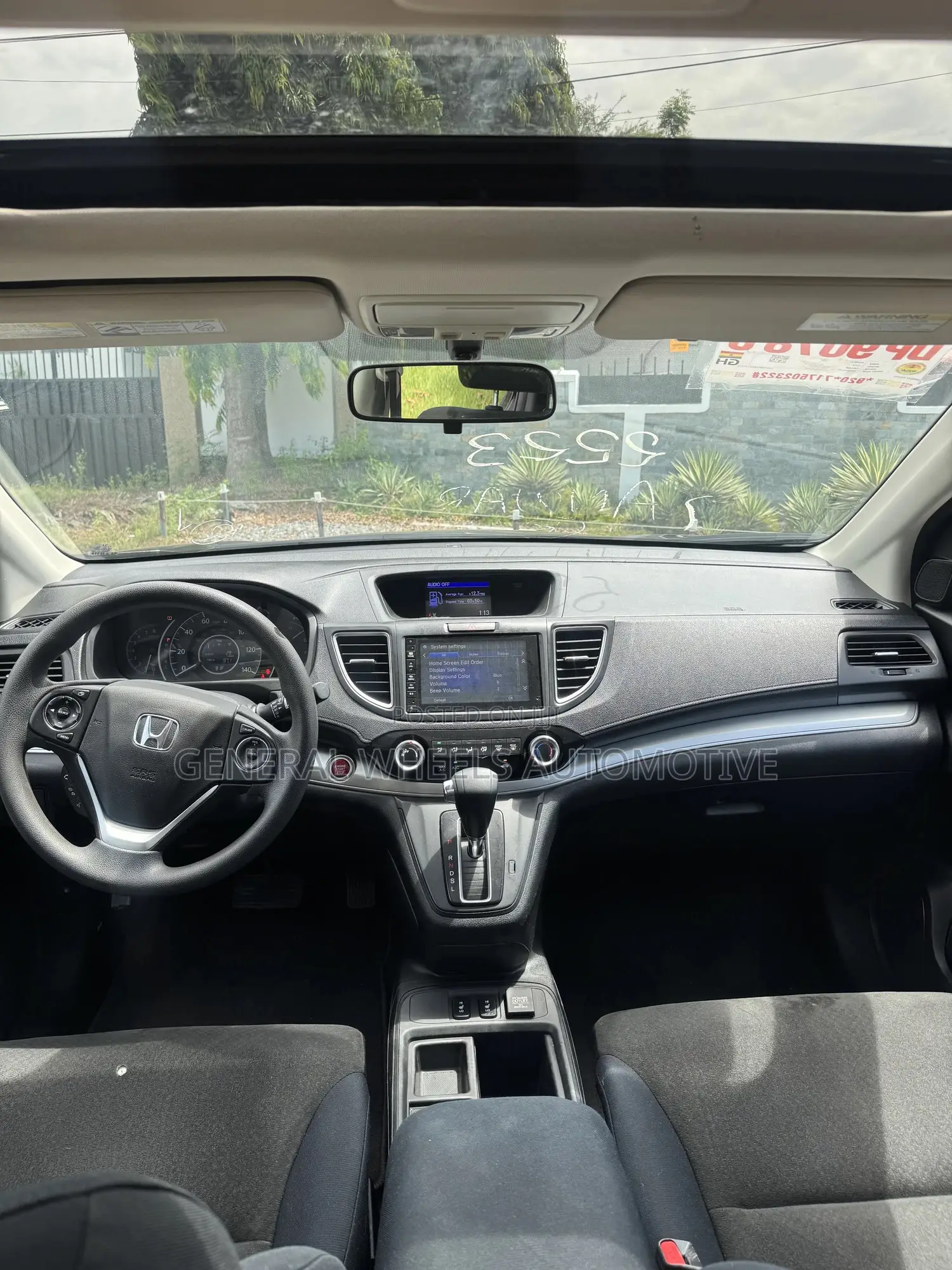 Honda CR-V EX 4dr SUV (2.4L 4cyl CVT) 2016 Black