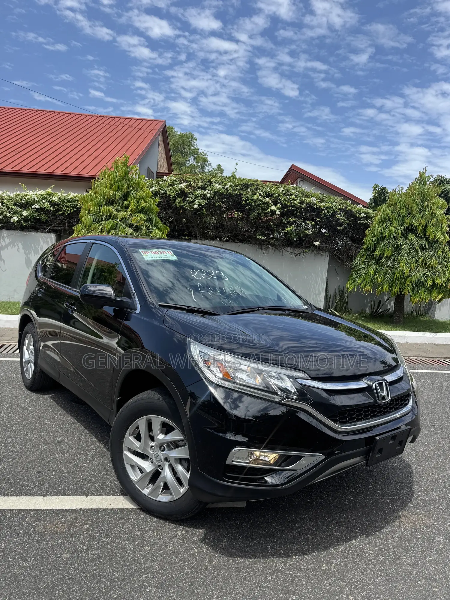 Honda CR-V EX 4dr SUV (2.4L 4cyl CVT) 2016 Black