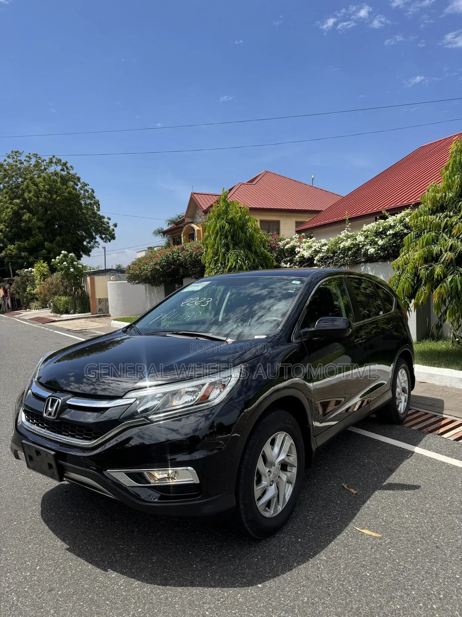 Honda CR-V EX 4dr SUV (2.4L 4cyl CVT) 2016 Black