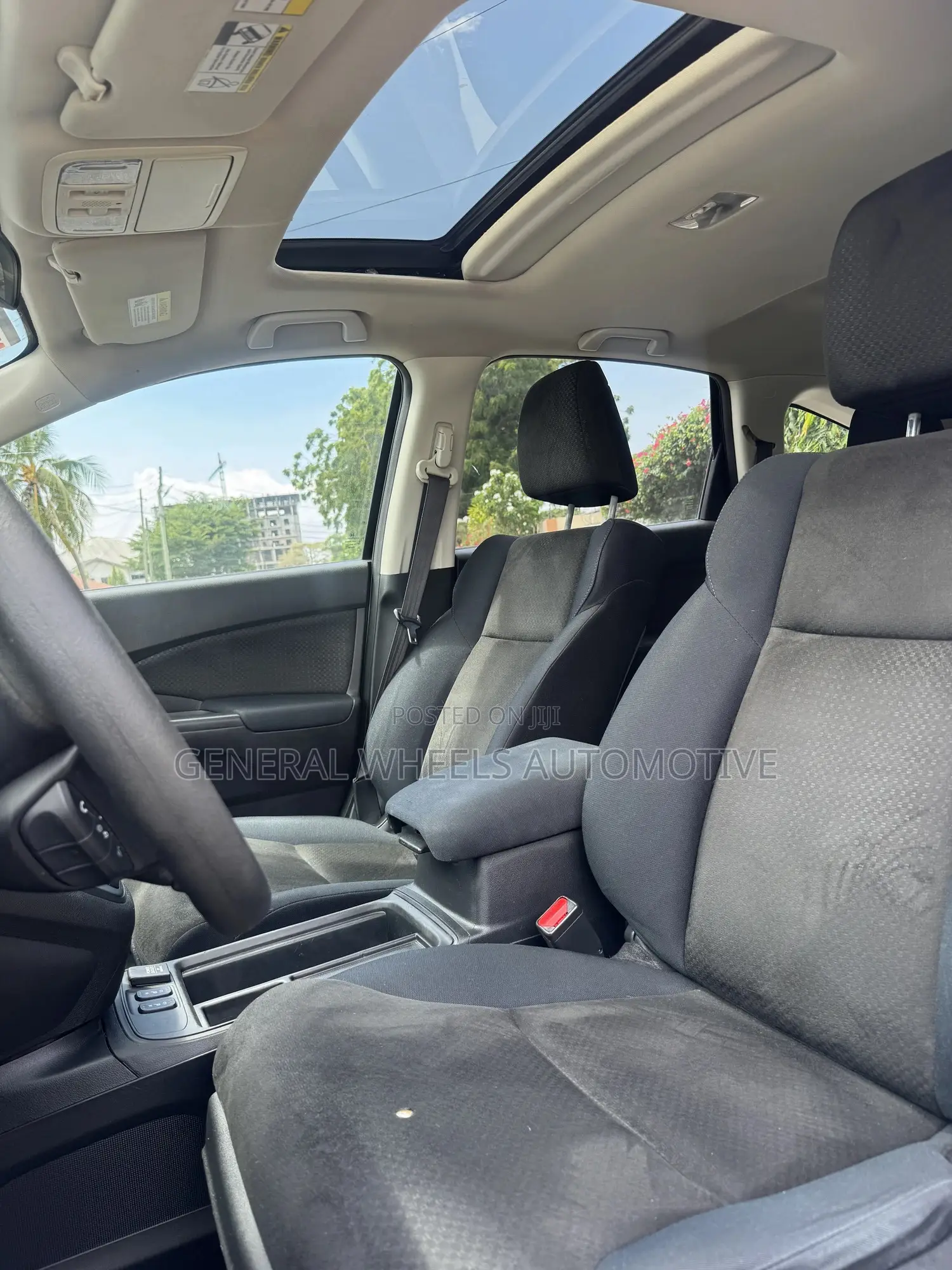 Honda CR-V EX 4dr SUV (2.4L 4cyl CVT) 2016 Black
