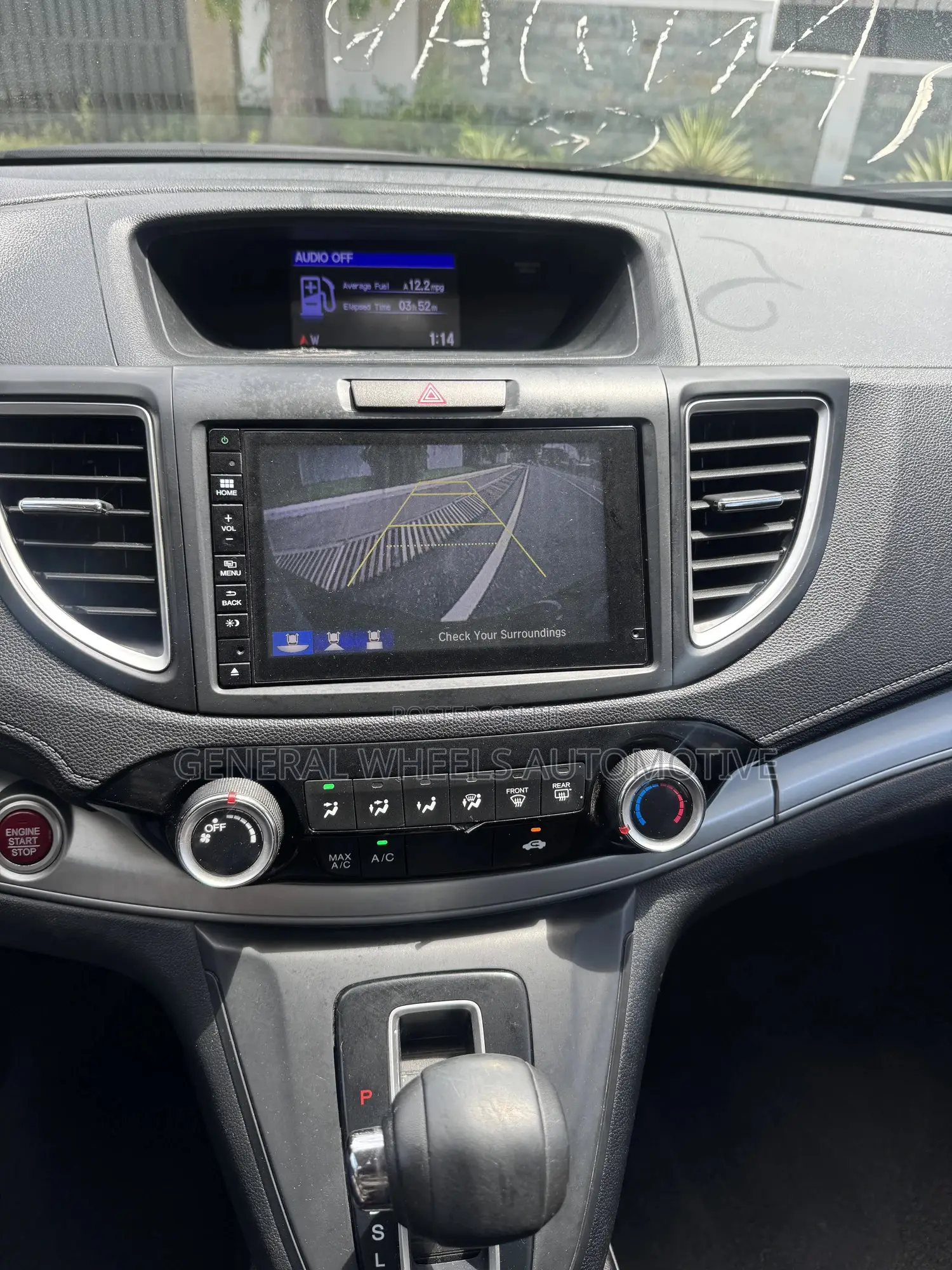 Honda CR-V EX 4dr SUV (2.4L 4cyl CVT) 2016 Black