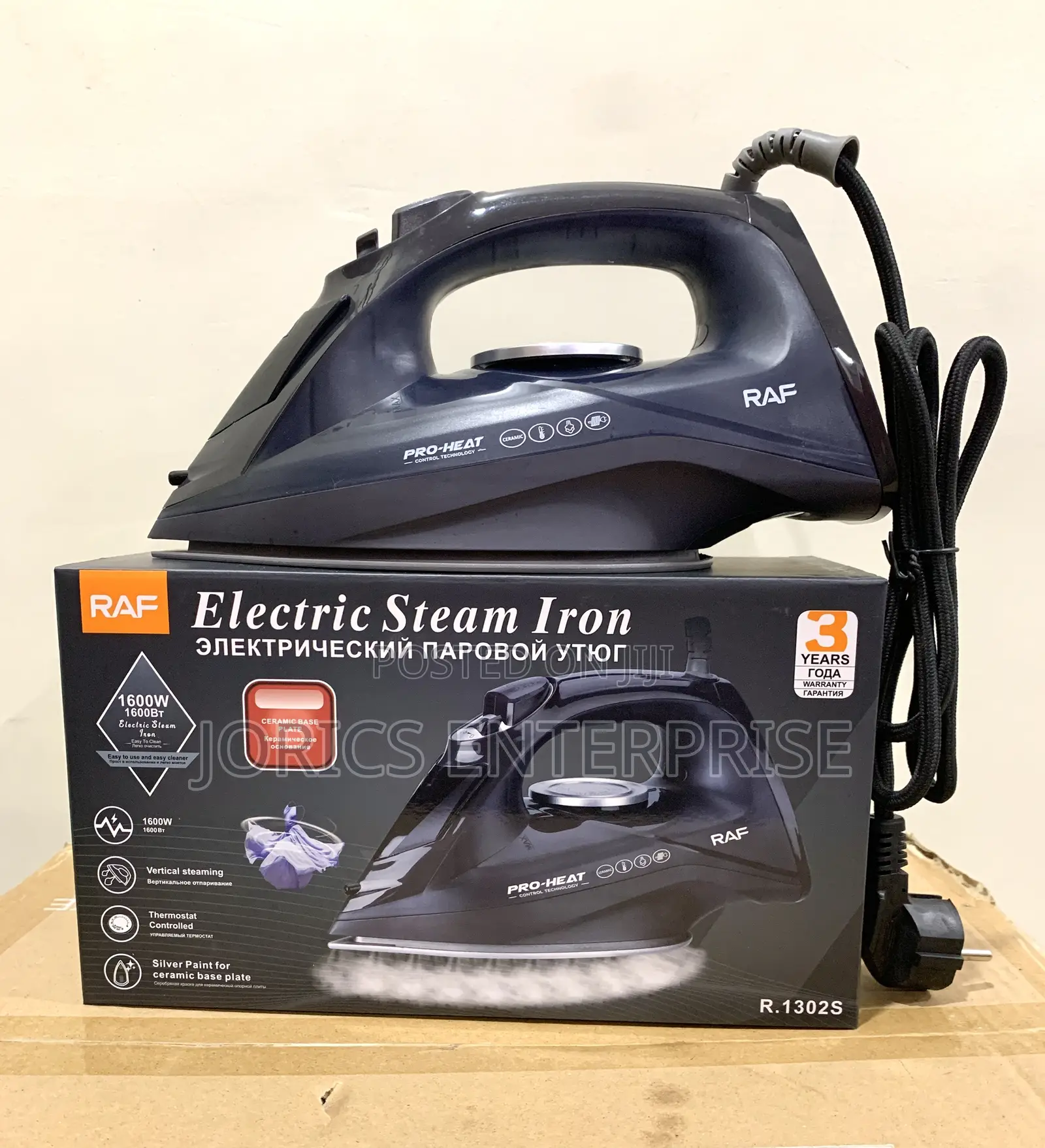 Steam Iron