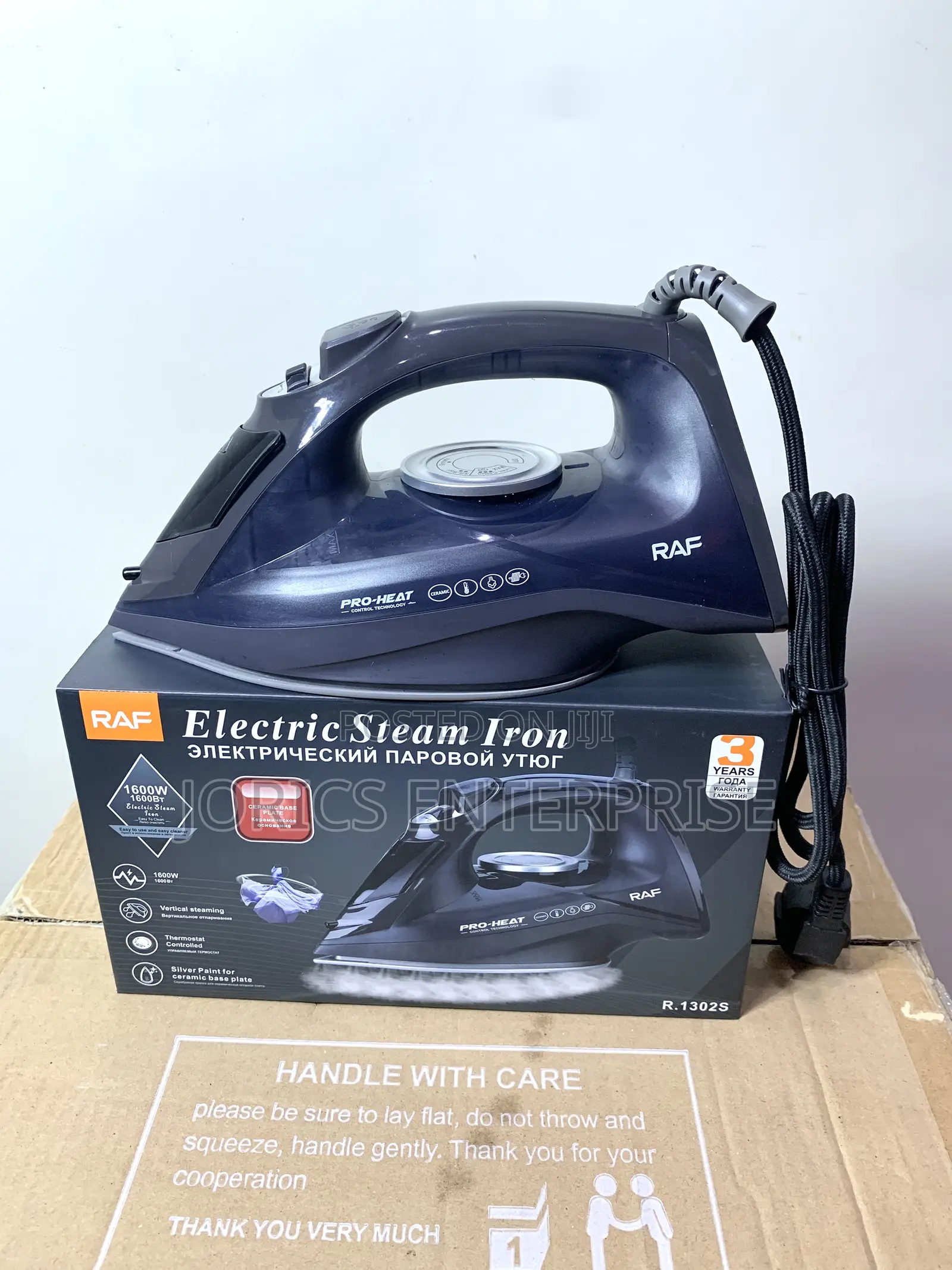 Steam Iron