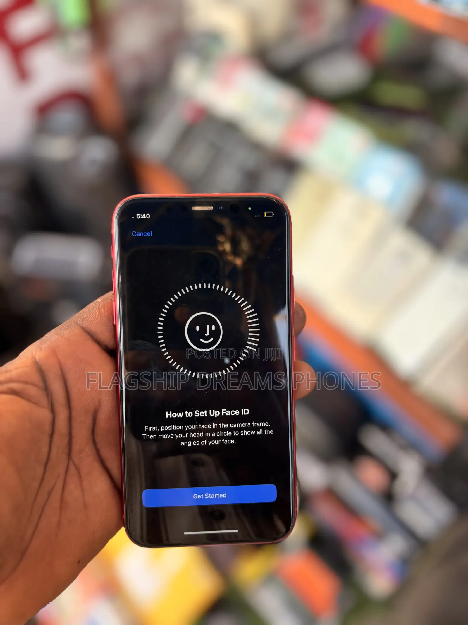 Apple iPhone XR 256 GB Red