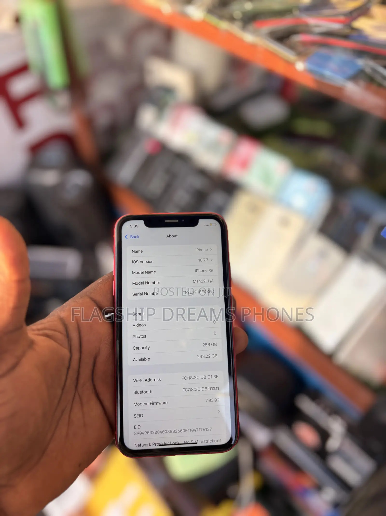 Apple iPhone XR 256 GB Red
