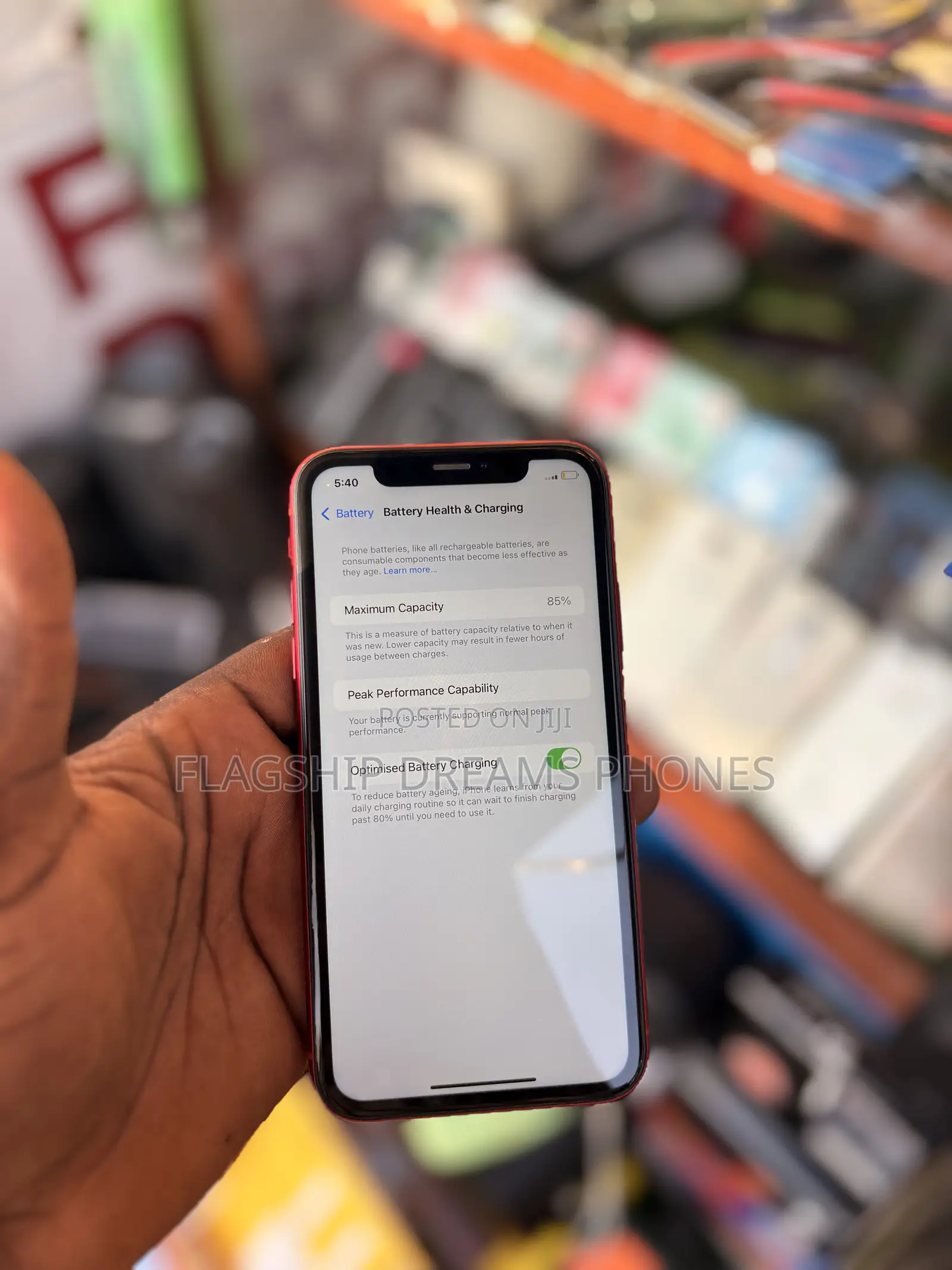 Apple iPhone XR 256 GB Red