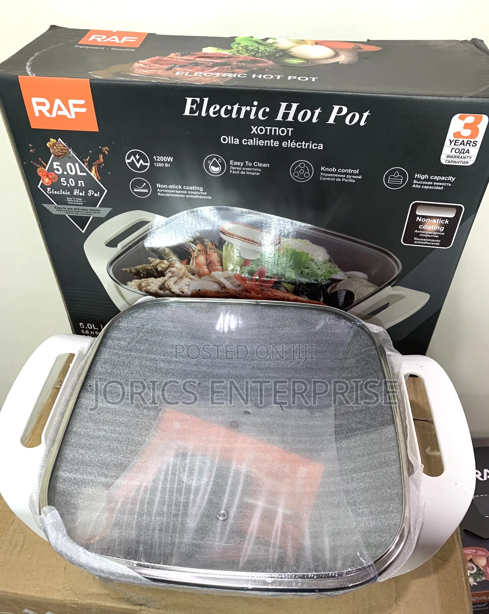 Electric Hot Pot