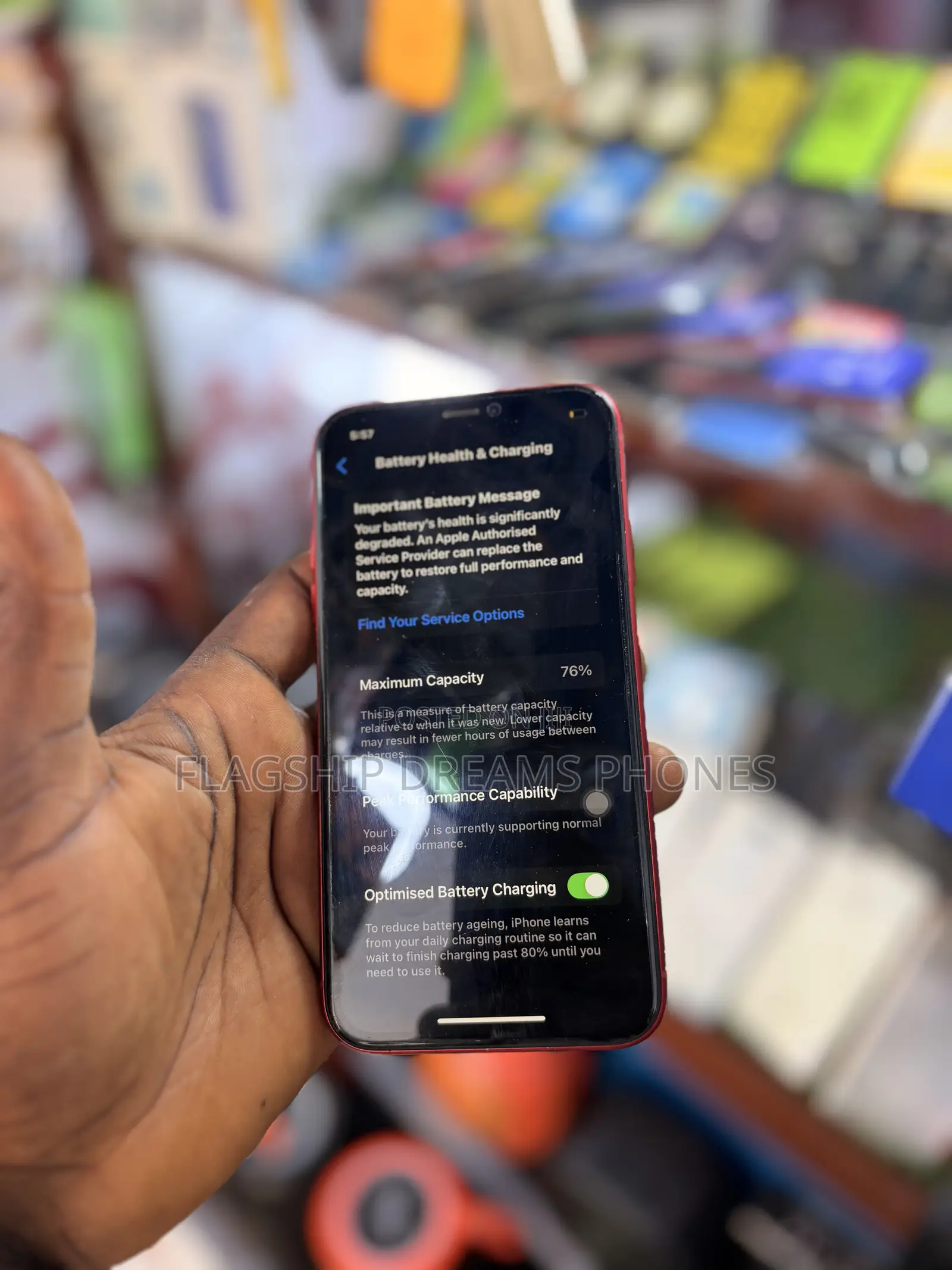 Apple iPhone XR 128 GB Red