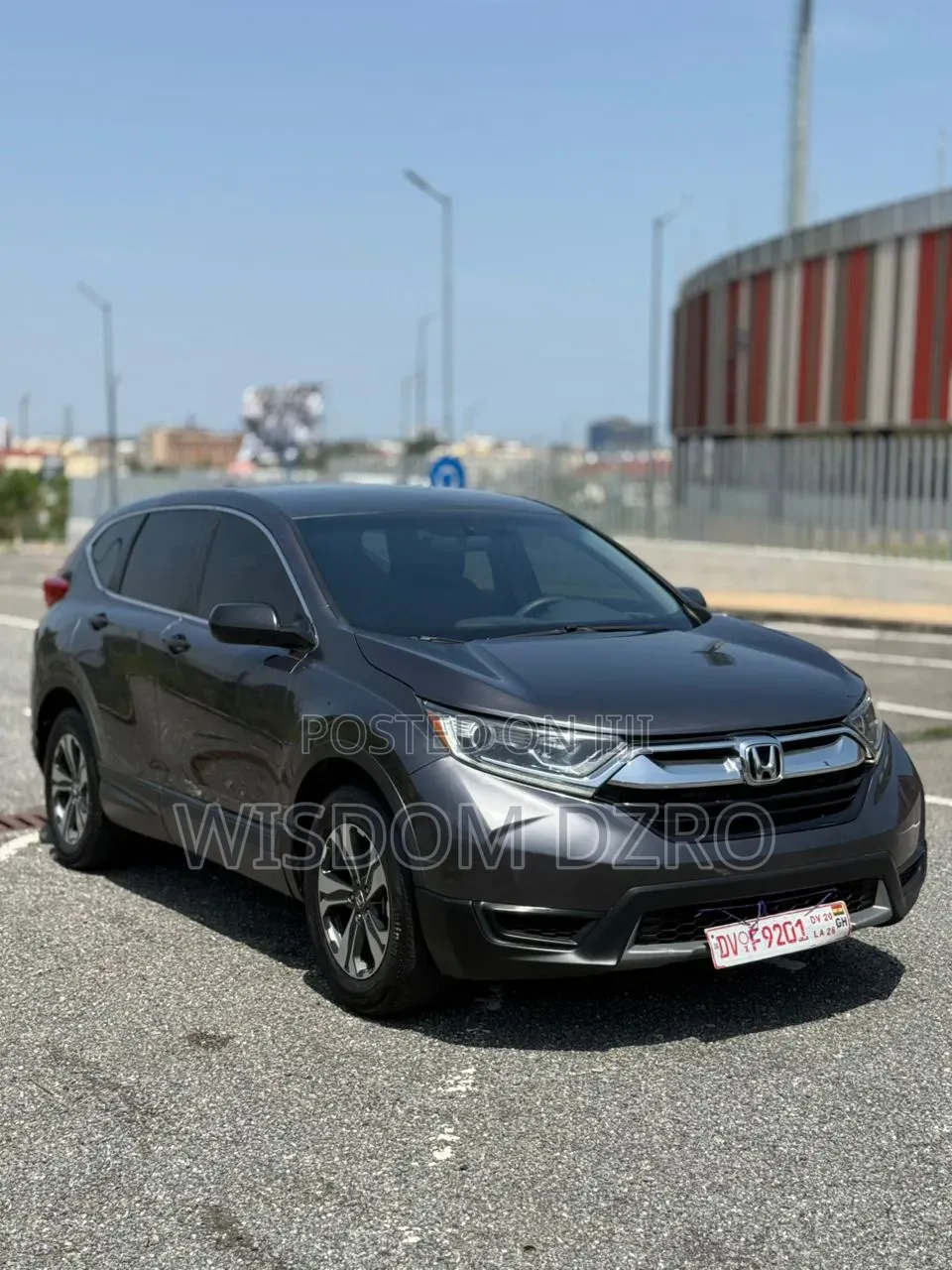 Honda CR-V 2019 Gray