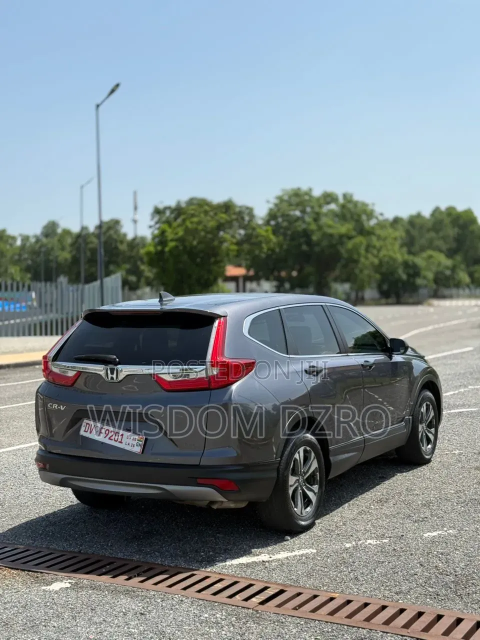 Honda CR-V 2019 Gray