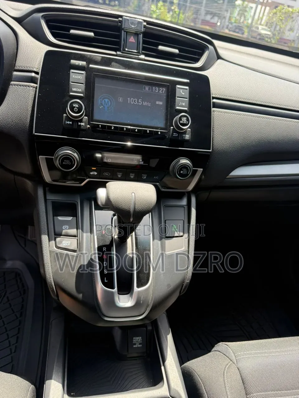 Honda CR-V 2019 Gray