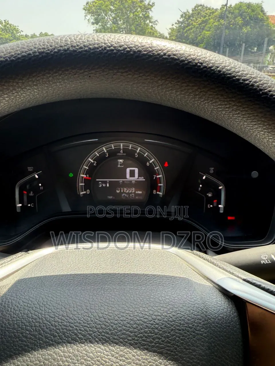 Honda CR-V 2019 Gray