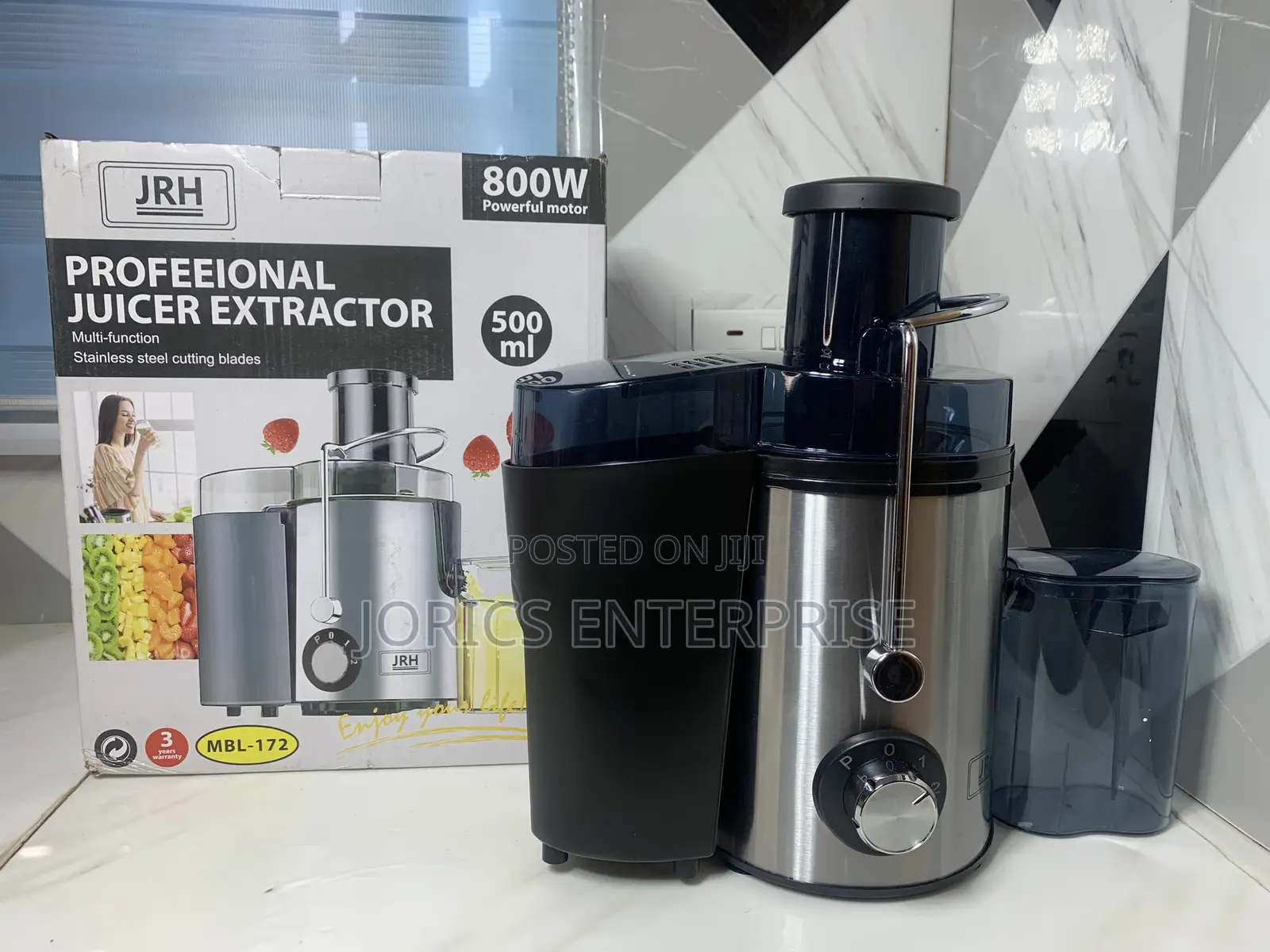 JRH Juice Extractor