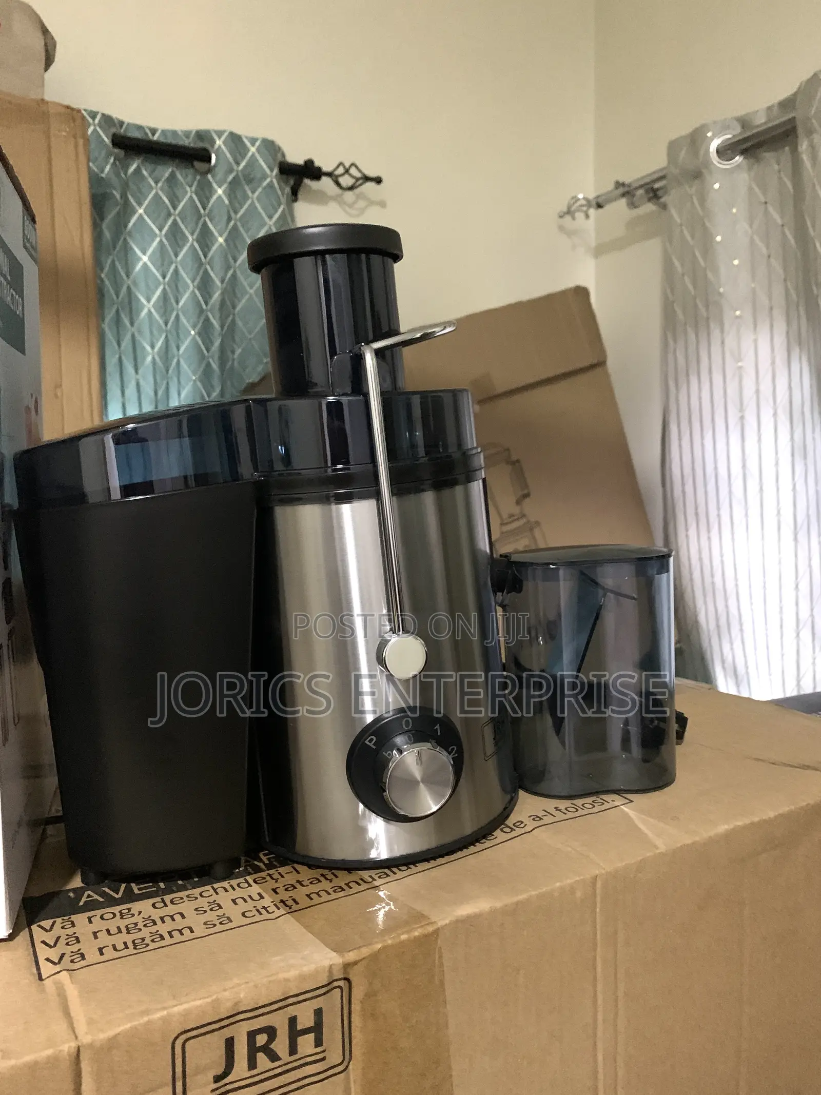 JRH Juice Extractor