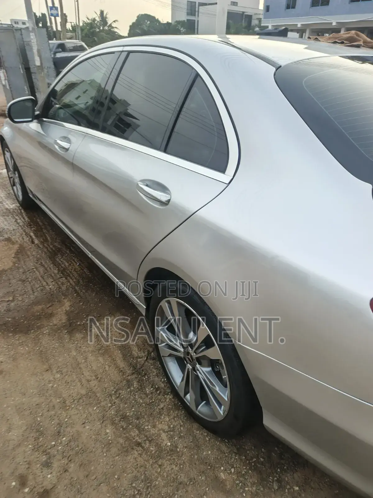 Mercedes-Benz C300 2020 Silver