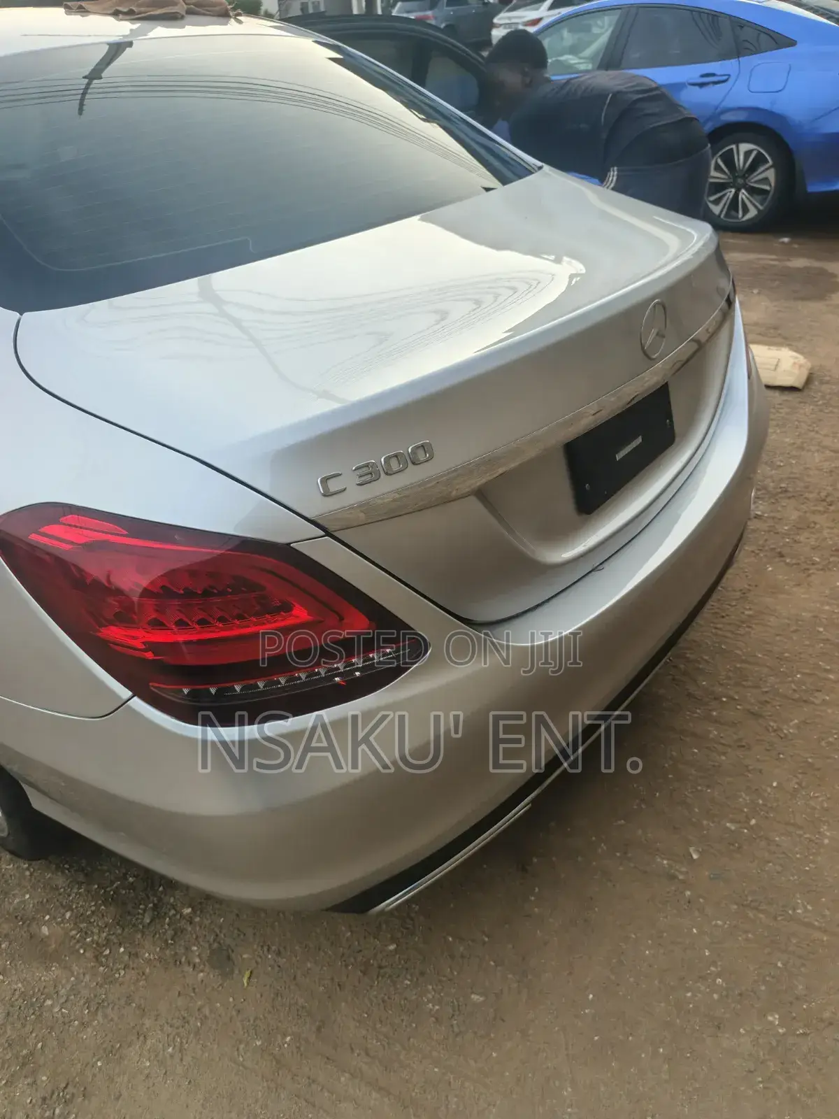 Mercedes-Benz C300 2020 Silver