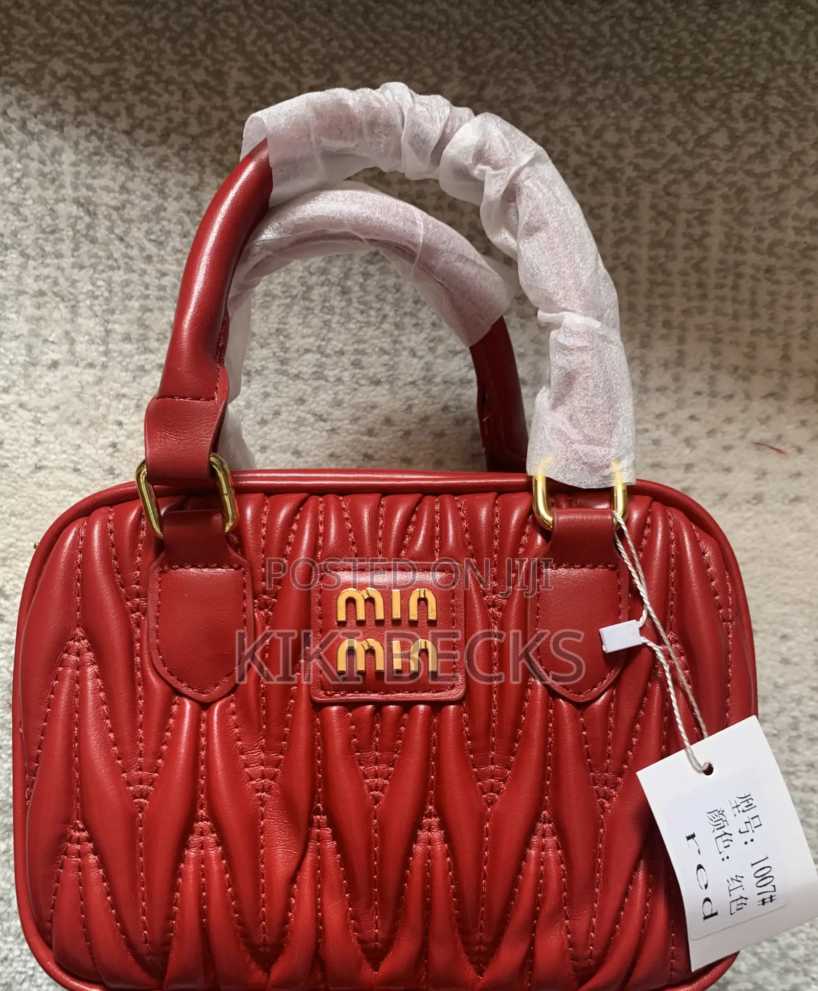 Red Mini Handbag