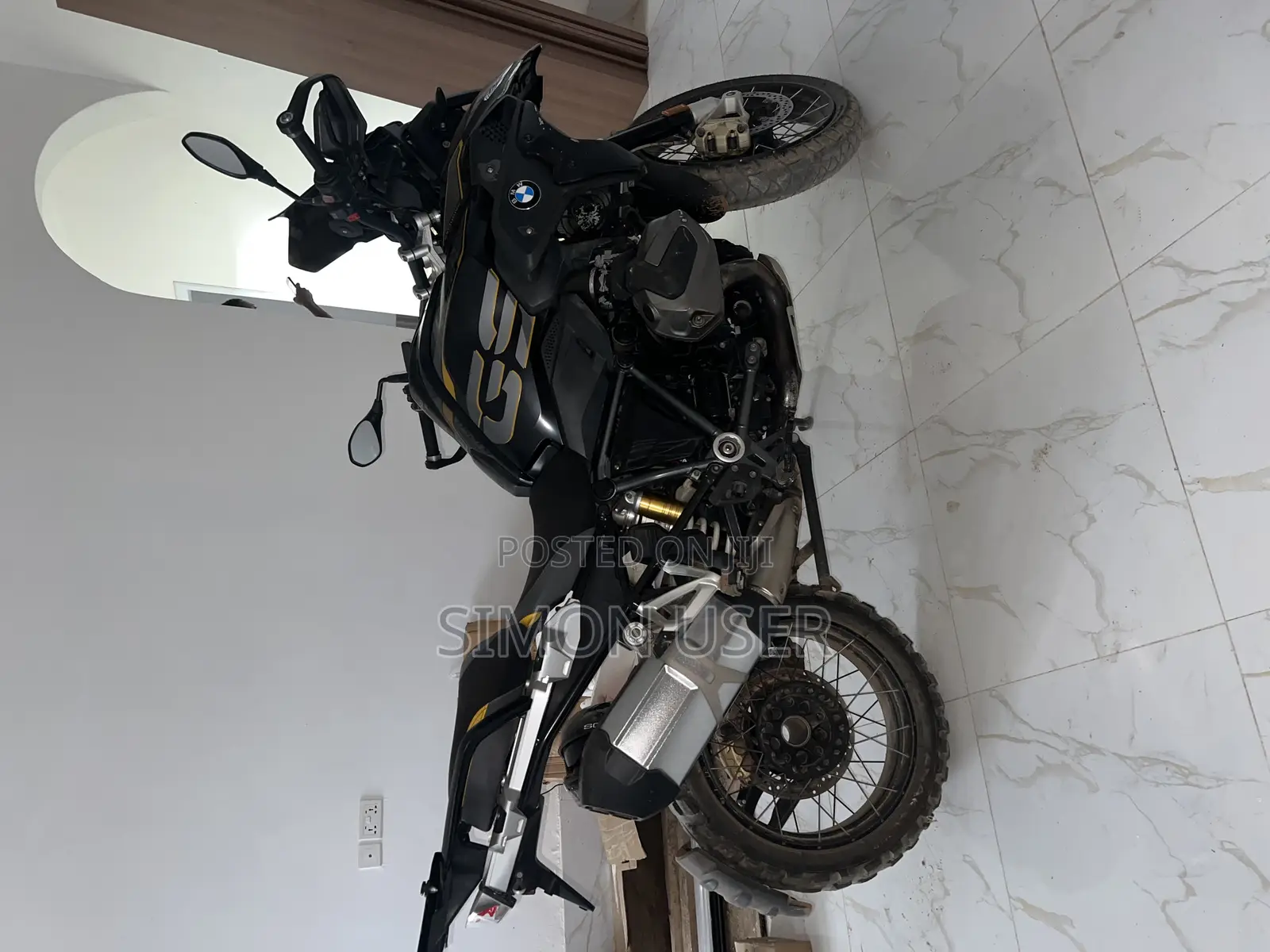 BMW R1250GS 2022 Black