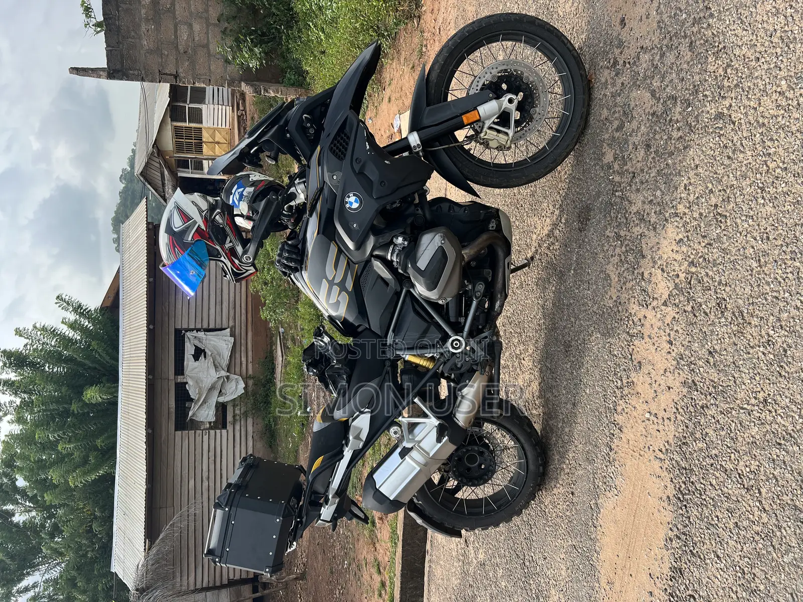 BMW R1250GS 2022 Black