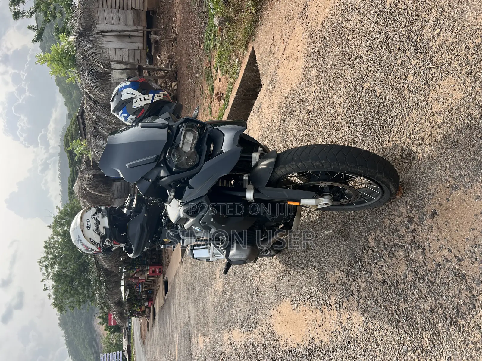 BMW R1250GS 2022 Black
