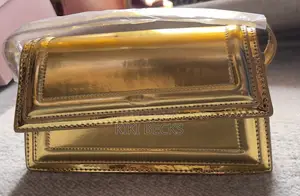 Silver Women’S Clutch Bag