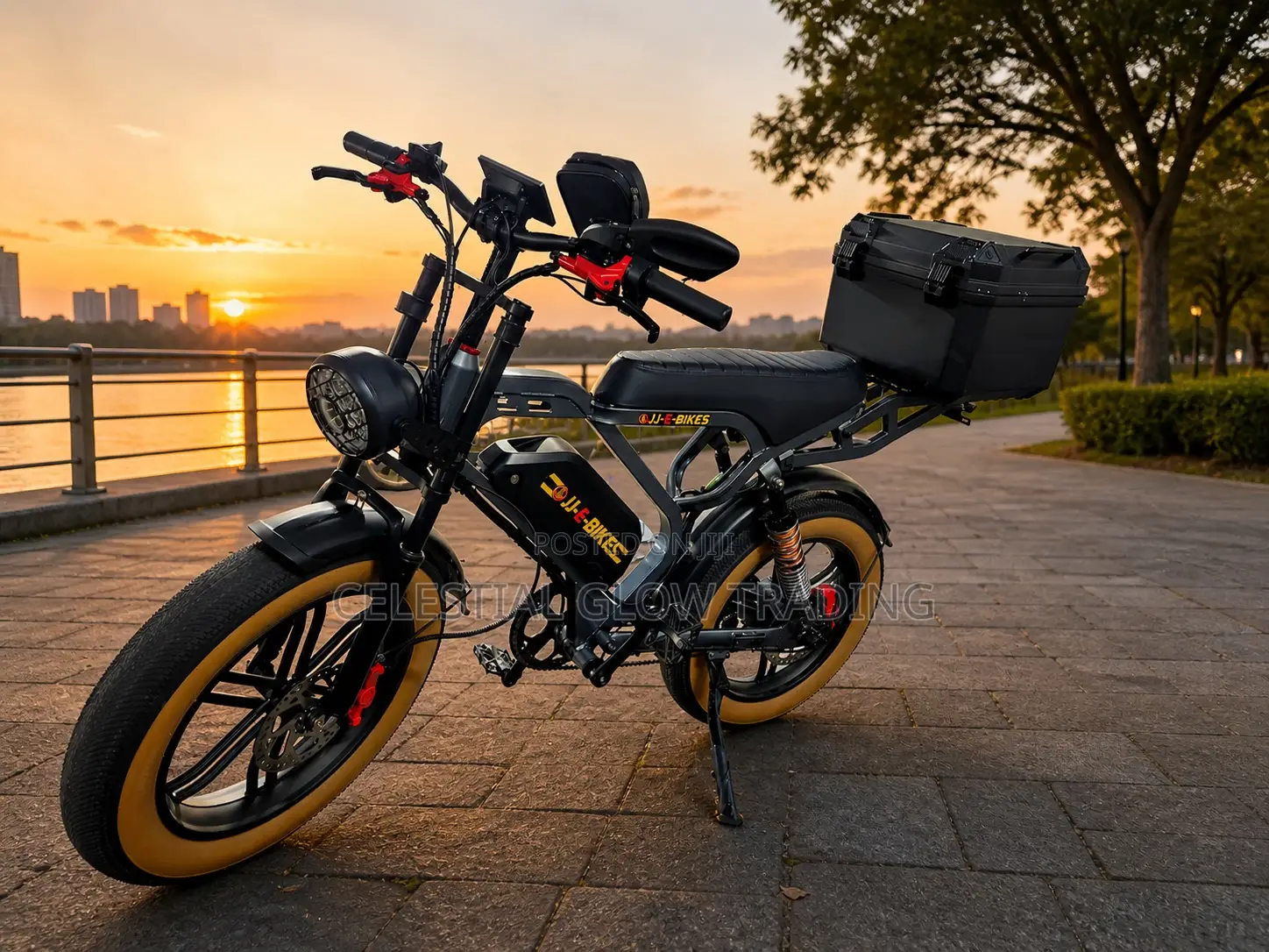 New Motorcycle 2024 Black