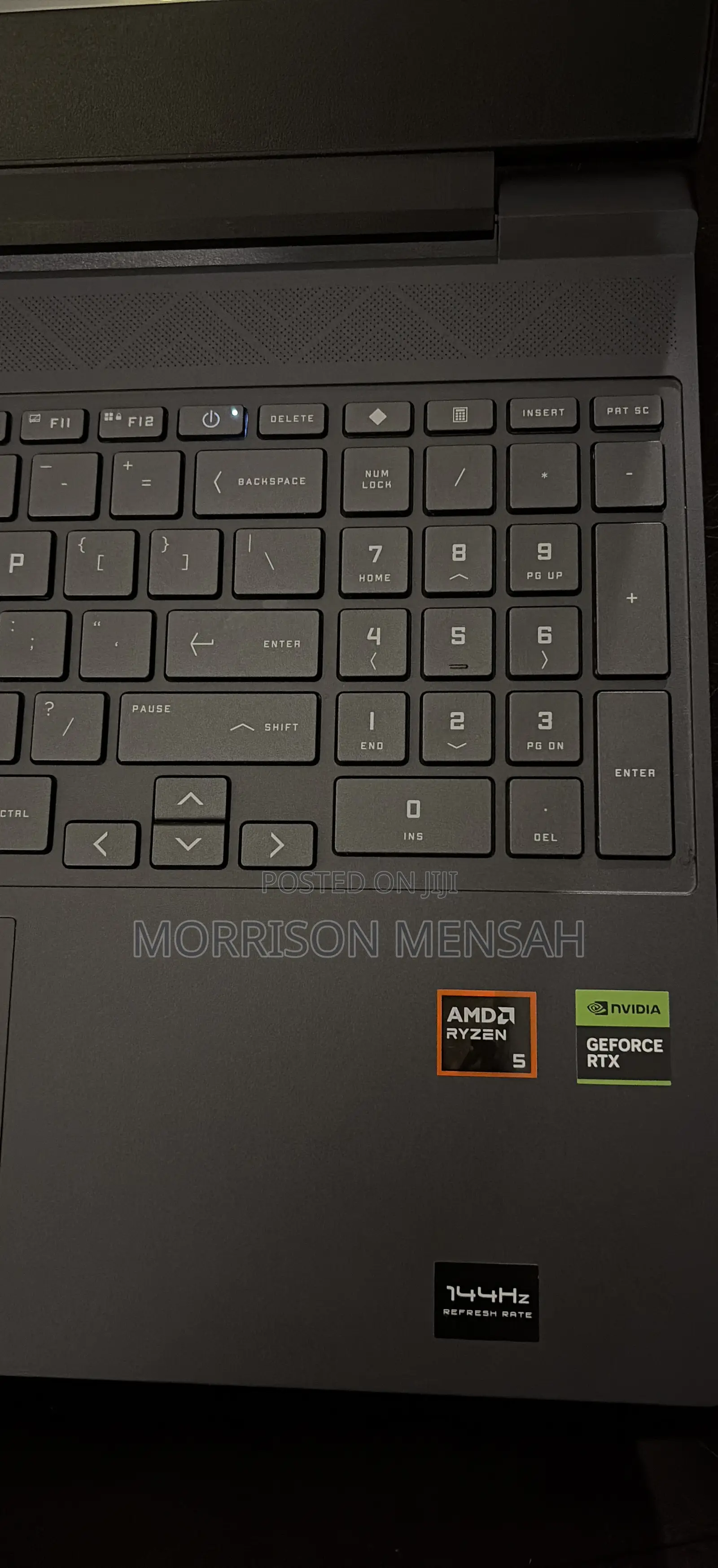 Laptop HP Victus 15 8GB AMD Ryzen 5 SSD 500GB