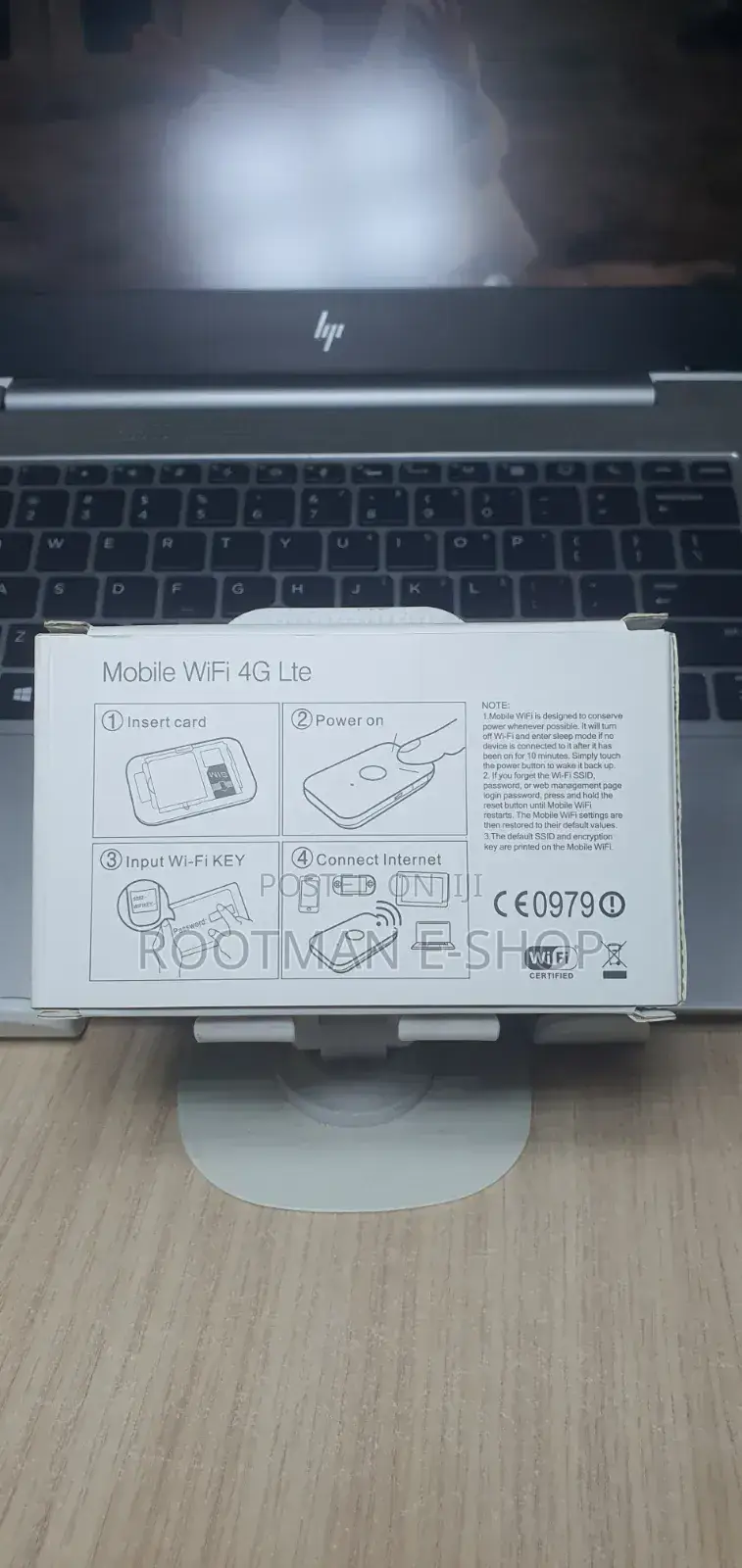 New Generation Mobile Broadband (Mifi)