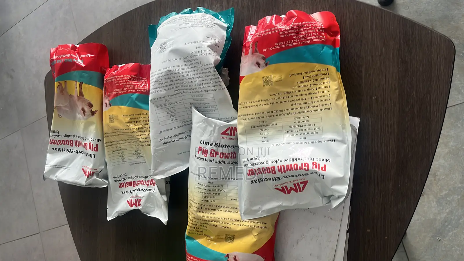 Pig Feed Booster
