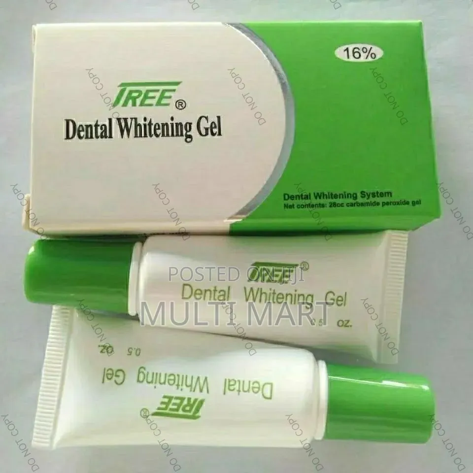 Teeth Whitening Gel Carbamide Peroxide 16% 28ml
