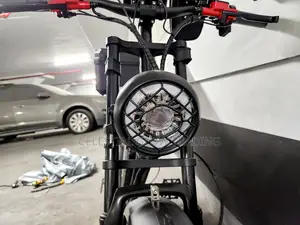 New Motorcycle 2024 Black