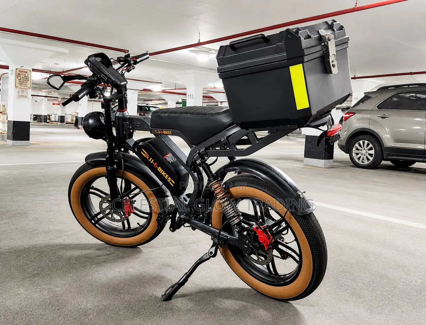 New Motorcycle 2024 Black
